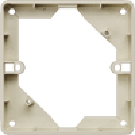 DELTA plus SM electrical white surfacemounted frame 80x 80x 13mm