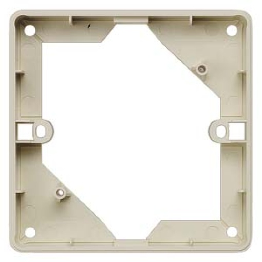 DELTA plus SM electrical white surfacemounted frame 80x 80x 13mm