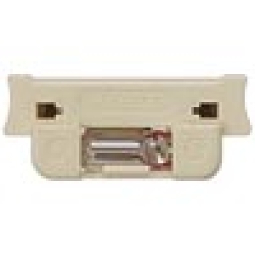 DELTA glow lamp protected against contact for switch and pushbutton inserts
