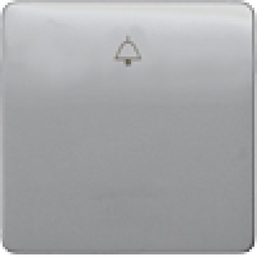 DELTA profil rocker with bell symbol silver
