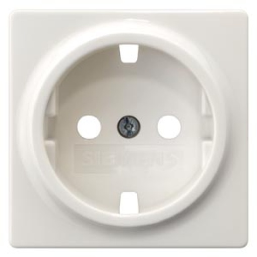 DELTA isystem socket cover without insert titanium white