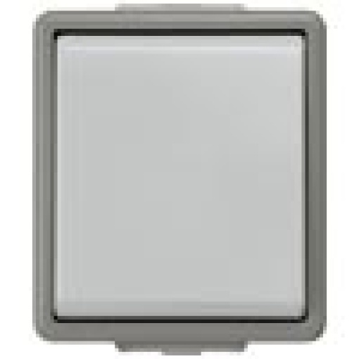 DELTA fläche IP44 surfacem pushbutton 1 CO