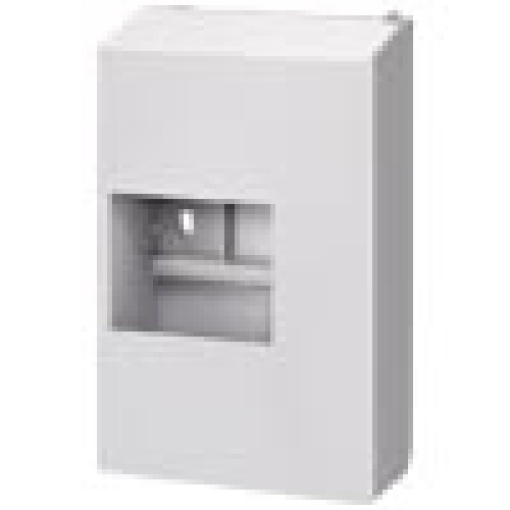Terminal cover gray IP40 for surfacemounting for installation devices 4 5