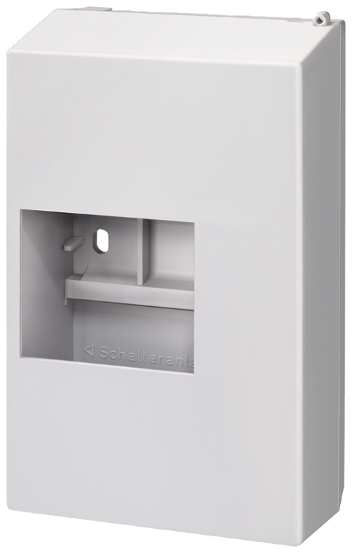 Terminal cover, gray IP40, for surface-mounting for installation devices 4, 5...