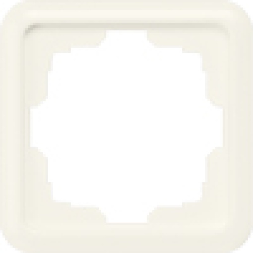 DELTA profil silver frame single cut out
