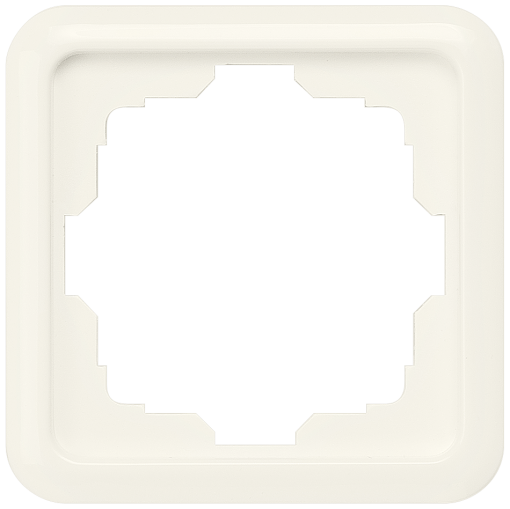 DELTA profil silver frame single cut out