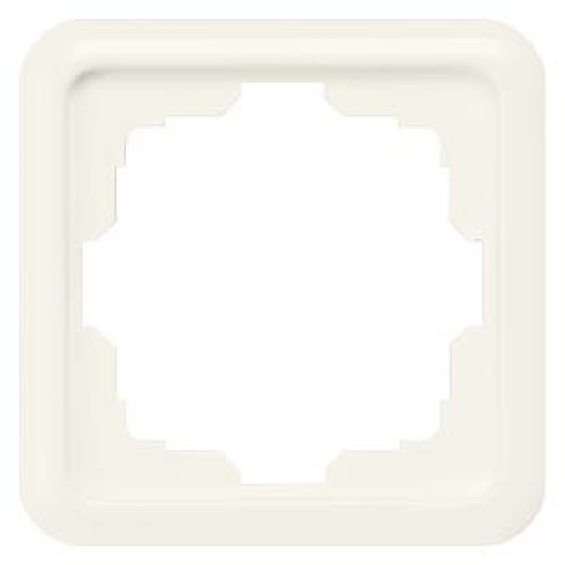 DELTA profil silver frame single cut out
