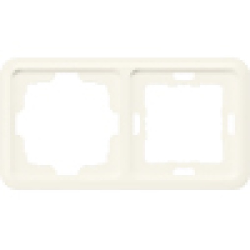 DELTA profil silver frame double cut out