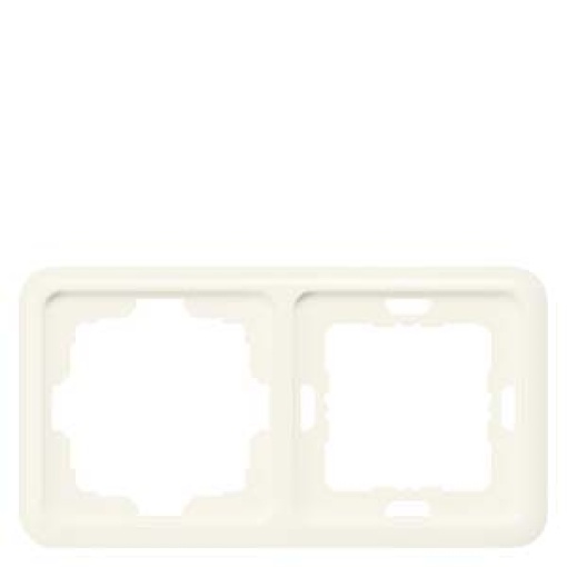 DELTA profil silver frame double cut out