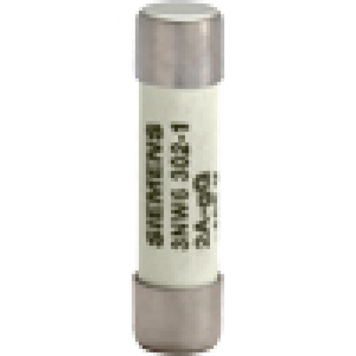 SENTRON cylindrical fuse 8 x 32 mm 4 A gG Un AC 400 V