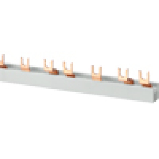 Threephase busbar forktype terminal design 1000 mm NEOZED fuse base