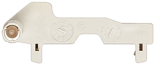 DELTA spare glow lamp 15mA for SCHUKO socket outlet with status indicator