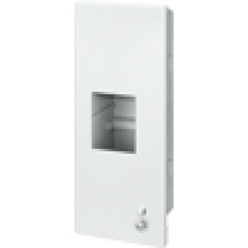 Wall enclosure gray IP40 for flush mounting for builtin devices 2 5 MW ma