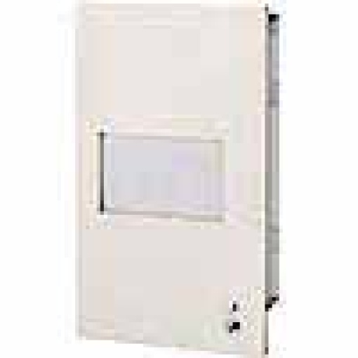 Wall enclosure gray IP40 for flush mounting for builtin devices 4 5 MW ma