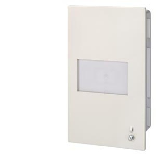 Wall enclosure gray IP40 for flush mounting for builtin devices 4 5 MW ma
