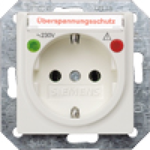 DELTA isystem socket outlet with labeling fieldovervoltage protfunction i