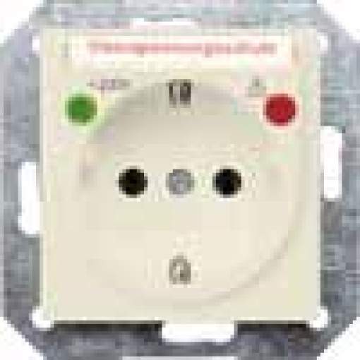 DELTA isystem socket outlet with labeling fieldovervoltage protfunction i