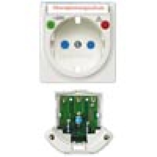 DELTA isystem conversion kit for SCHUKO socket outlets overvoltage protecti