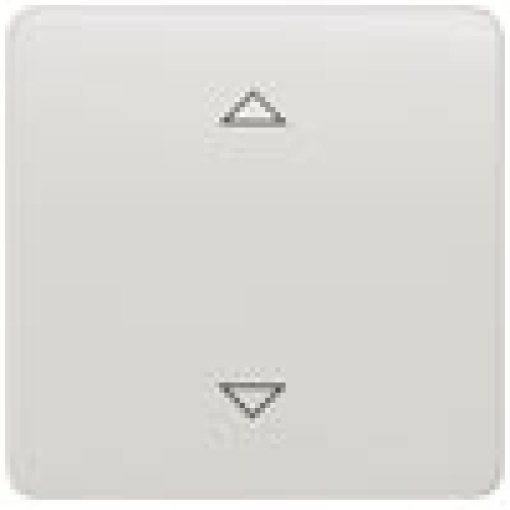 DELTA profil rocker with shutterblind symbols for pushbutton single center