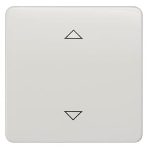 DELTA profil rocker with shutterblind symbols for pushbutton single center