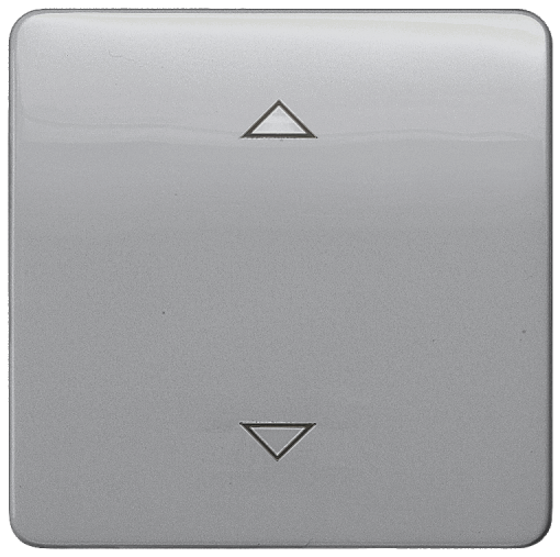 DELTA profil rocker with shutterblind symbols for pushbutton single center