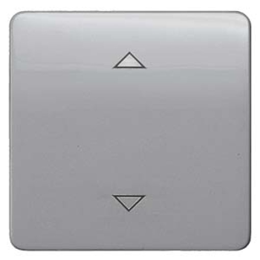 DELTA profil rocker with shutterblind symbols for pushbutton single center