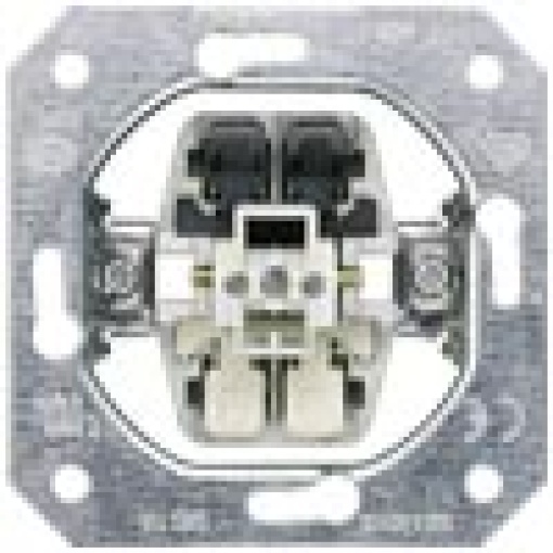 DELTA insert flushm pushbutton with N terminal 1 NO