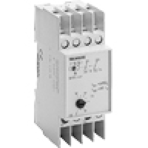 Voltage relay 230400 V AC 2 W short time 20 ms with transparent cap