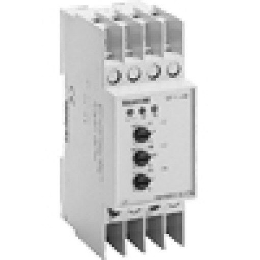 Voltage relay 230400 V AC 2 W 09130711 with transparent cap
