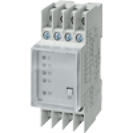 Fault signaling relay T5570 230 V AC 5 A with reset with transparent cap