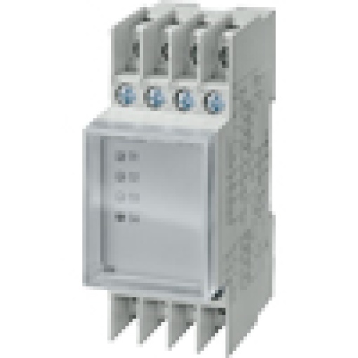 Fault signaling relay T5570 230 V AC 5 A additional detector with transparent