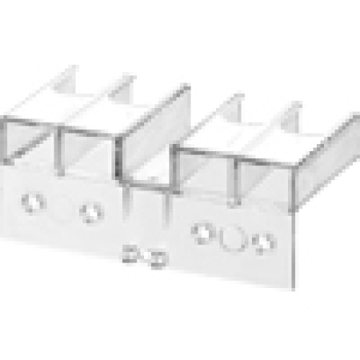 Terminal cover for 100125A disconnector