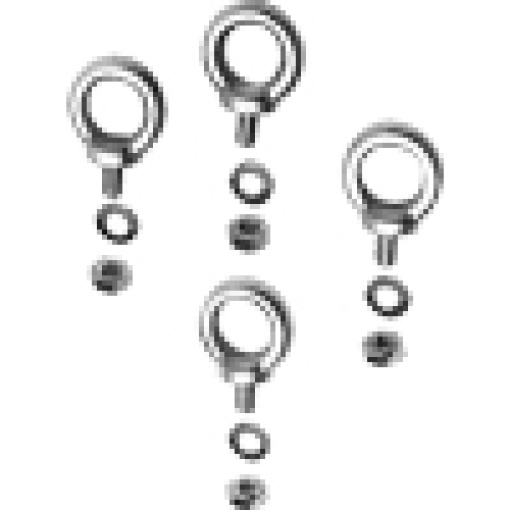 Stab Universal Transport eyebolts 1 set  4 units