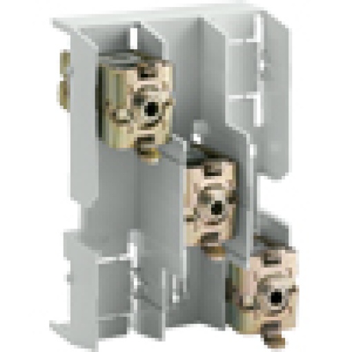 Terminal plate for busbar system 60 mm with