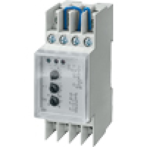 Underovercurrent relay T5570 230 V AC 151015 A 1phase with transparent cap