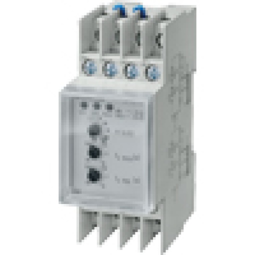 Level relay T5570 230 V AC 4 A minmax with transparent cap