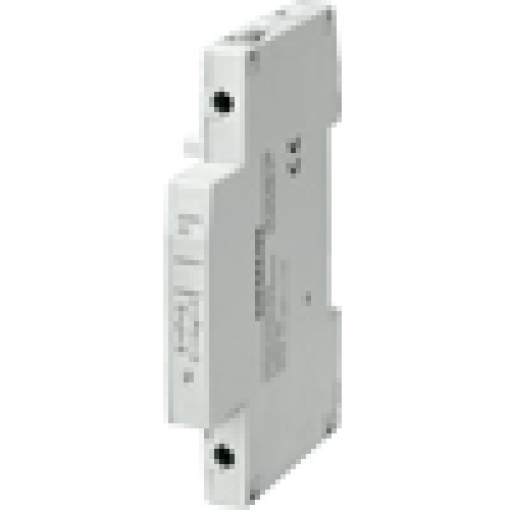 Auxiliary switch can be fitted to RCCBs for 100125A 1NO1NC