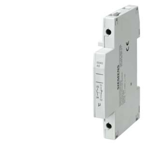 Auxiliary switch can be fitted to RCCBs for 100125A 1NO1NC