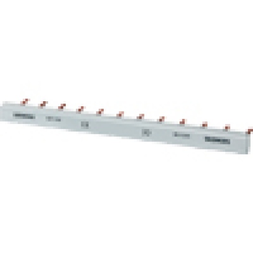Pin busbar fingersafe 16 mm2 1phaseAUX 214 mm long can be cut