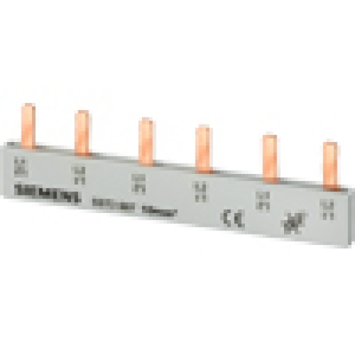 Pin busbar fingersafe 16 mm2 2phase 1016 mm long can be cut