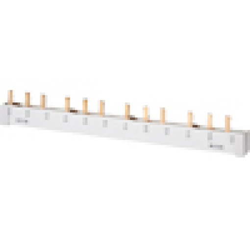 Pin busbar fingersafe 16 mm2 3phaseAUX 1016 mm long can be cut
