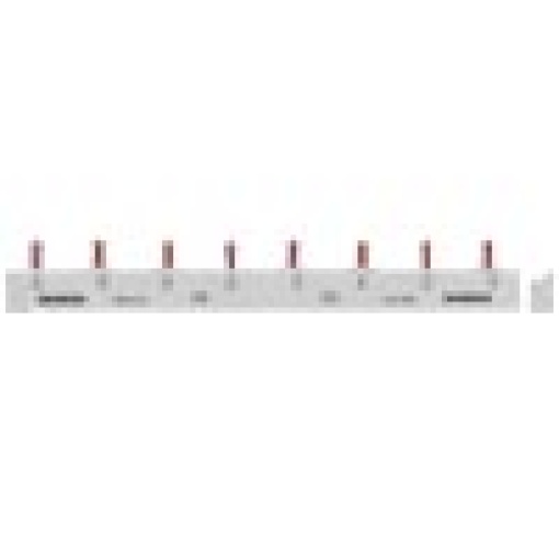 Pin busbar fingersafe 16 mm2 3x 1phaseAUX 214 mm long can be cut