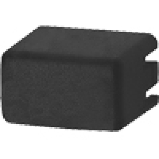 Set of caps for pushbutton 5TE48 set with 5x each blacknontransparent