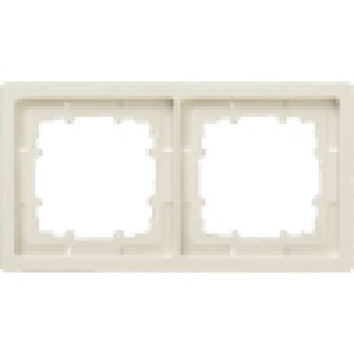 DELTA style titanium white frame double