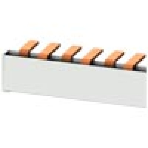 2phase busbar 12 MW 32 A for terminals with 6 mm2 for 5MW8 12 5TE4 8 5T