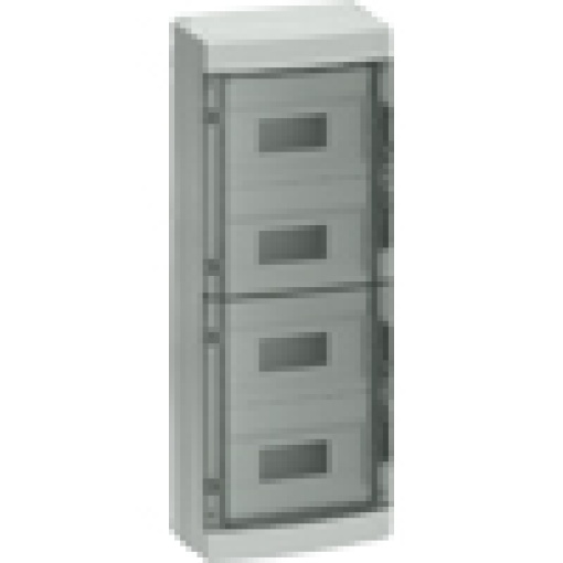 SIMBOX Universal WP wallmounted distribution board surfacemounting IP65 4