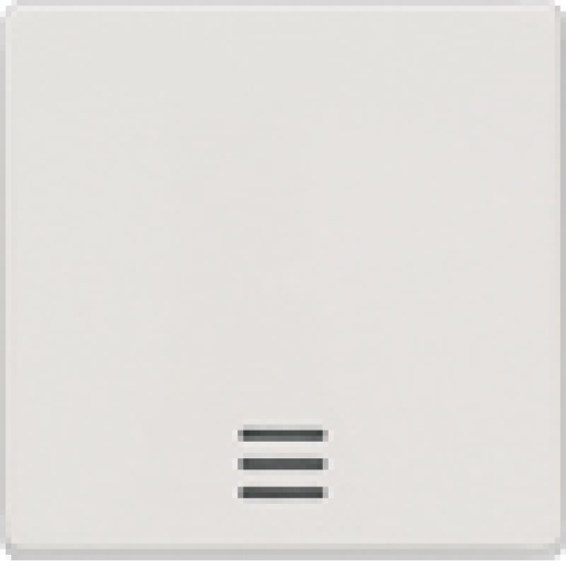 DELTA isystem rocker with window for pilot lampOFFtwoway switch titanium