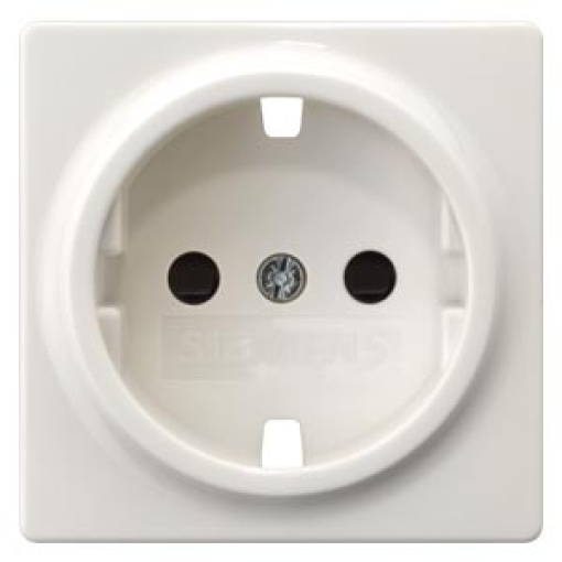 DELTA isystem Socket outlet cover without insert with increased touch protec