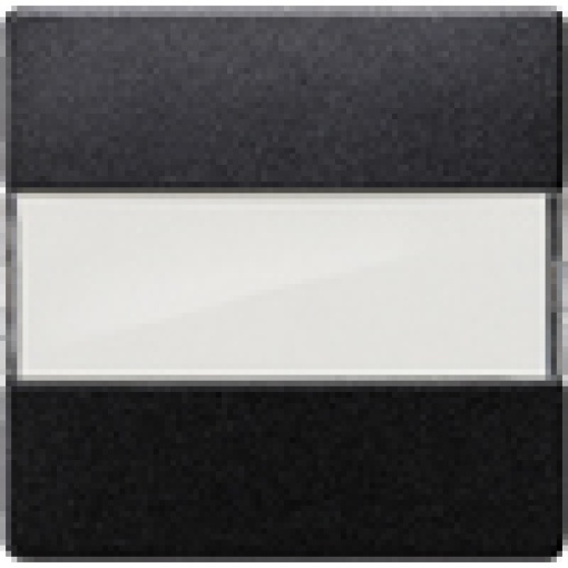 DELTA isystem rocker with labeling field carbon metallic
