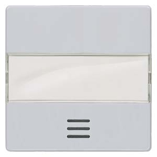 DELTA isystem rocker with window and labeling field aluminum metallic